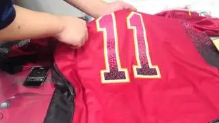 2015 New Review Kansas City Chiefs #11 Alex Smith Red JerseyElite Drift Fashion By www intojerseys c