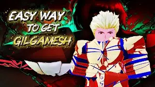 How to get Gilgamesh in EASY WAY SOLO AFK FULL GUIDE TOTURIALS | Anime Crusaders Roblox