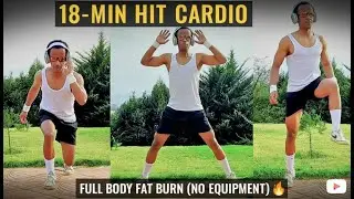15 MINUTE FAT MELTING HIIT CARDIO WORKOUT | NO EQUIPMENT