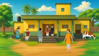 किसान की मजबूरी | Hindi kahaniya | Hindi stories | Moral kahaniya | Cartoon story