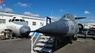 Langley's Canadian Museum of Flight - a 7 minute walk