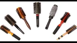 Tipos de cepillos para tu cabello