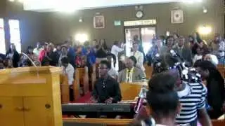 cogic temple jc praise break