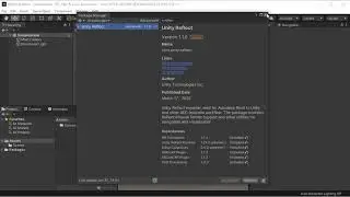 Introduction to Reflect Part 05: Installing the Reflect Package in Unity