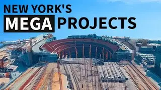 Inside NYC's $157BN Planned MEGA Projects