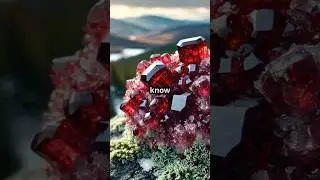 January Birthstone Garnet  More Than Just a Red Gem 💎#crystal  #gemstone  #science