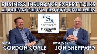 From Cold Calls to AI: How Business Insurance is Changing | JSA Spotlight with CEO Gordon Coyle