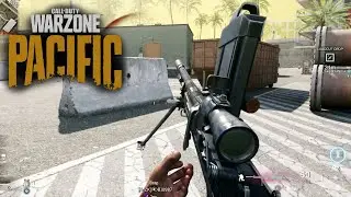 Call of Duty Warzone Pacific Caldera Resurgence Gameplay (PS5) Bren & Owen Gun