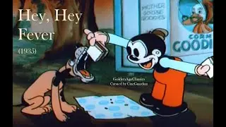 MGM: Hey, Hey Fever (1935) | Classic Cartoon