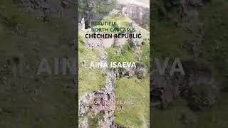 SUPER MUSIC, CHECHEN REPUBLIC, AINA ISAEVA. NORTH CAUCASUS.