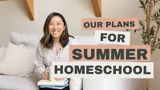 HELLO, YOUTUBE! || 2023 SUMMER HOMESCHOOL PLANS || HIGH SCHOOL, MIDDLE SCHOOL, AND ELEMENTARY