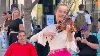 This Song Gives Hope – When You Believe | Violin Cover by Karolina Protsenko
