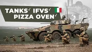 Italy's Military Contribution To The Baltics
