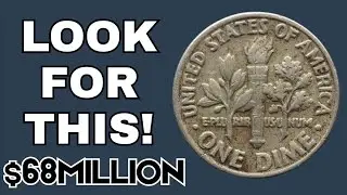 Look Closer: 1994-P Roosevelt Dime Errors You Can Still Find!