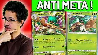 CE DECK ANTI META ME FAIT PASSER MASTERBALL ! [Archeduc EX]- Deck Pokemon Pocket