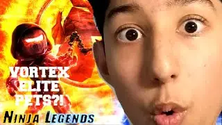 I GOT VORTEX ELITE PETS! | Ninja Legends