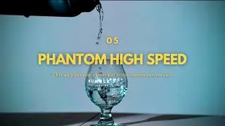 Phantom High Speed | VEO 4K 1000fps