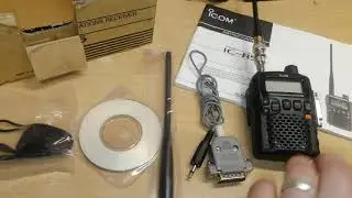 Icom ic-r5 Сканер, сканирующий приёмник