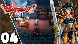 Dragon Quest I HD-2D Remake Playthrough Pt.4 | Come Rain or Shrine