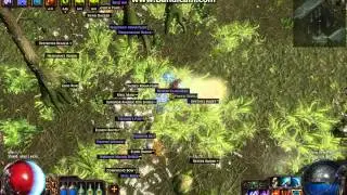Path of Exile - End Game Tropical Island Map