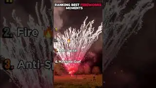 Ranking the BEST Fireworks (Happy New Year 2026 🎊)