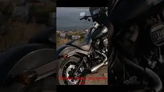 Harley-Davidson Low Rider S &mdash; чистая мощь и стиль 🔥#харлей