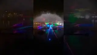 Dubai # Festival city laser lights show W