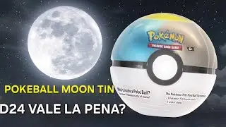 Pokeball Moon TCG D24 En Ingles