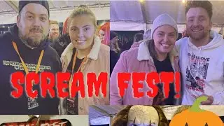 SCREAM FEST 2021. EXLORING WITH FIGHTERS AND EXPLORING WITH JOSH WAS THERE. SO SCARY!