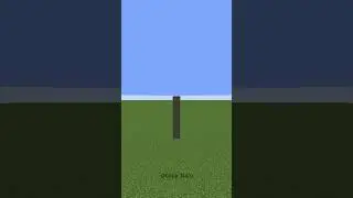 Minecraft acacia tree | stop motion  #minecraftstopmotion  #minecraft
