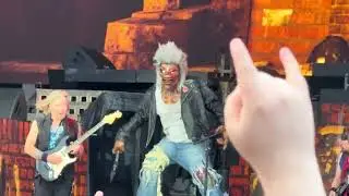 Minuto HM: Iron Maiden - Killers - [Trondheim Rocks] - Noruega - Dahls Arena - 05/jun/2025 - 4K