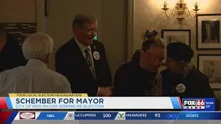 Mayor Joe Schember launches campaign for third term