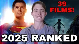 Ranking Every 2025 New Release Film from Worst to Best