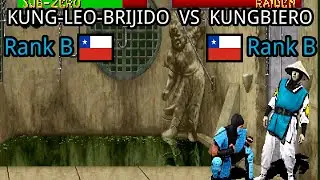 Mortal Kombat II: KUNG-LEO-BRIJIDO (CL, Rank B)  vs KUNGBIERO (CL, Rank B)