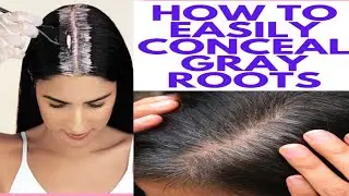 How to do Gray coverage with fashion shade#4.35|1