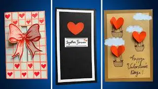 DIY Valentine Day Cards | Handmade Valentine Cards with Sweet Messages