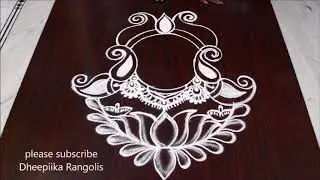 DURGA MAATHA RANGOLI DESIGNS FOR NAVARATHRI DUSSEHRA SPECIAL RANGOLI BEST RANGOLI DESIGN