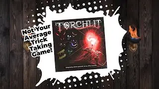 Torchlit Board Game by Allplay