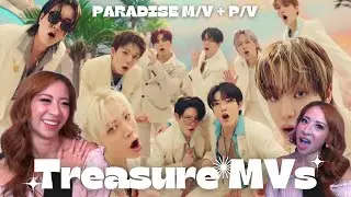 TREASURE COMEBACK! 'PARADISE' M/V + P/V REACTION | TREASURE (트레저) Love Pulse