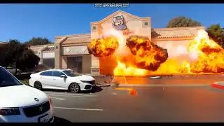 Breaking news: A big explosion hits the Chuck E. Cheese in Norwalk, Ca