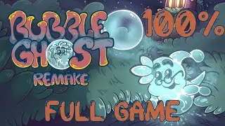 Bubble Ghost Remake 👻 | Full game 100% Heroic Difficulty
