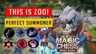 Magic Chess 6marksman 4summoner 4celestial 4wrestler 2eruditio 2 blooddemon