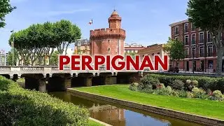Топ-10 лучших районов для жизни в Перпиньяне, Франция 🇫🇷 | Безопасность и стоимость