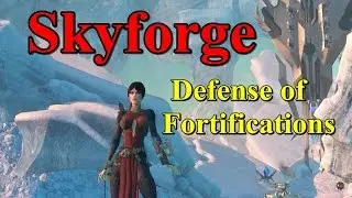 Skyforge - Mechanoids Invasion (  Defense of Fortifications )