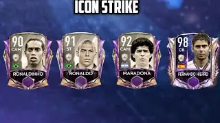 HOW TO COMPLETE ICON STRIKE WITH  BRONZE PLAYERS EASILY | FIFA MOBILE 21