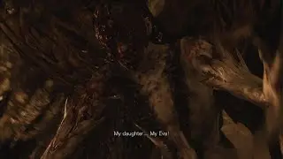 Resident Evil Village Miranda final boss fight game Completed using no health items