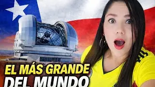 &ldquo;Chile mira el universo como nadie: reacci&oacute;n colombiana al telescopio m&aacute;s grande del mundo&rdquo;
