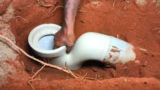 WoW Excellent Replacement Toilet installation! How to install Indian toilet Seat In properly