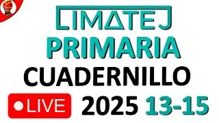Prepárate para el EXAMEN LIMATEJ 2025 (PRIMARIAS) | CUARDENILLO DE PREPARACIÓN LIMATEJ PRIMARIA
