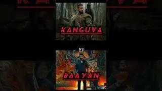 KANGUVA vs RAAYAN Movie Collection Comparison #kanguva #raayan #suriya #dhanush #moviesworld2k